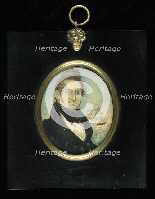 Captain Noah Rich, ca. 1812. Creator: Unknown.
