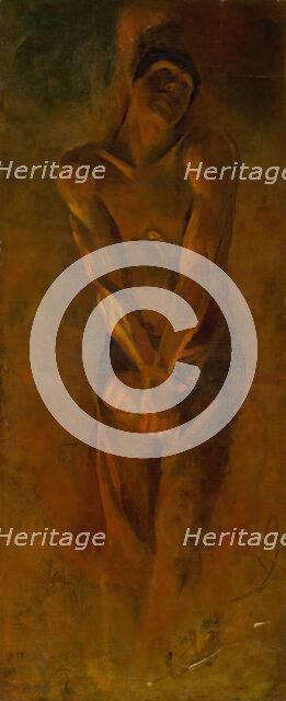 The Bound (Slave), 1890-1895. Creator: Ladislav Mednyanszky.