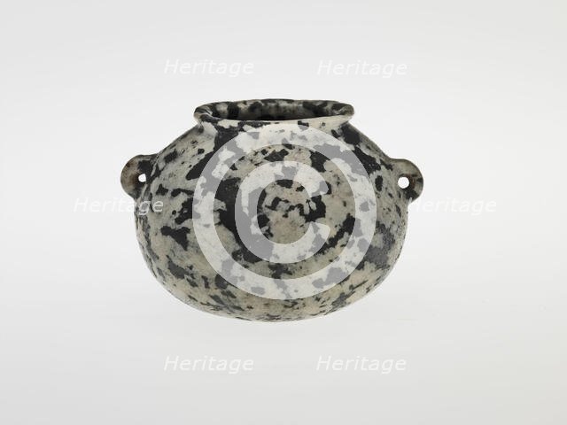 Jar with Handles, Egypt, Predynastic Period, Naqada II (about 3500-3200 BCE). Creator: Unknown.