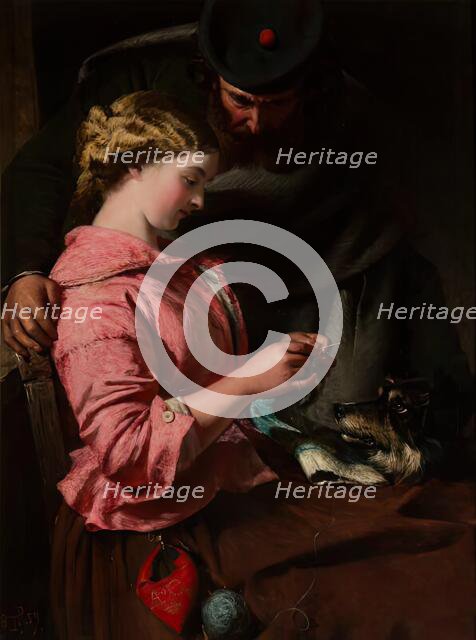 O Nannie, Wilt Thou Gang Wi'me, 1859. Creator: John Phillip.