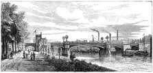 Skeldergate Bridge, York. North Yorkshire, 19th century. Artist: Unknown