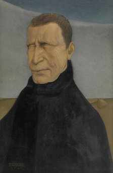 Blind, 1910. Creator: Gustave van de Woestijne.