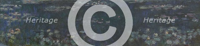 The Water Lilies - Green Reflections, 1914-1926. Artist: Monet, Claude (1840-1926)