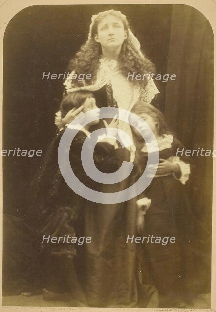 Queen Henrietta Maria, May 1874. Creator: Julia Margaret Cameron.