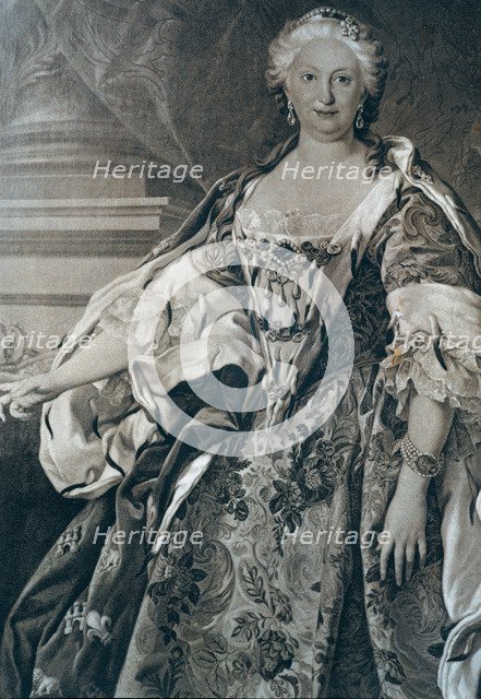 Isabella Farnese (1692-1766), Queen of Spain, second wife of Philip V.