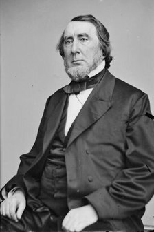 Thompson Campbell of Illinois, between 1855 and 1865. Creator: Unknown.