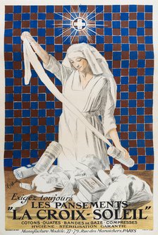 La Croix - Soleil, 1919. Creator: Cappiello, Leonetto (1875-1942).