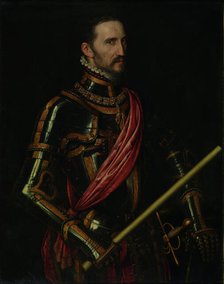 Portrait of Fernando Álvarez de Toledo, Duke of Alba (1507-1582). Creator: Mor, Antonis (Anthonis), van Dashorst (c. 1517-1577).