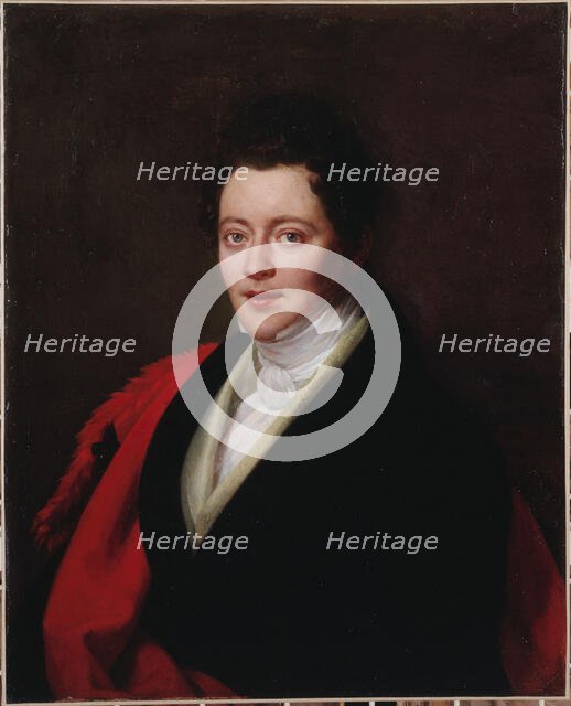 Portrait of Mr. Arachequesne, 1830. Creator: Louise-Marie-Jeanne Mauduit.