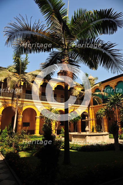 Santo Domingo Convent Lima, Peru, 2015. Creator: Luis Rosendo.