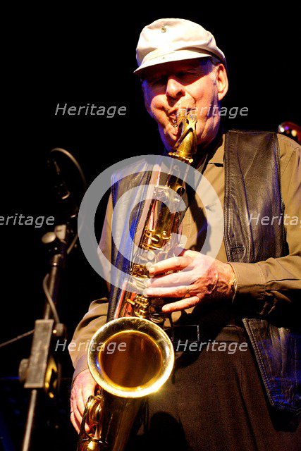 Don Rendell, Braithwaite Hall, Croydon, London, 2007. Artist: Brian O'Connor