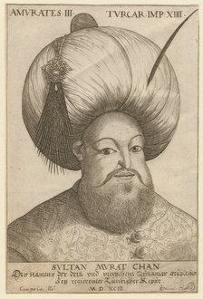Murad III (1546-1595), Sultan of the Ottoman Empire, 1593. Artist: Anonymous  