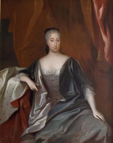 Christina Piper (1673-1752), Christinehof Castle, Tomelilla, Skane, Sweden. Creator: Georg Engelhard Schroder.