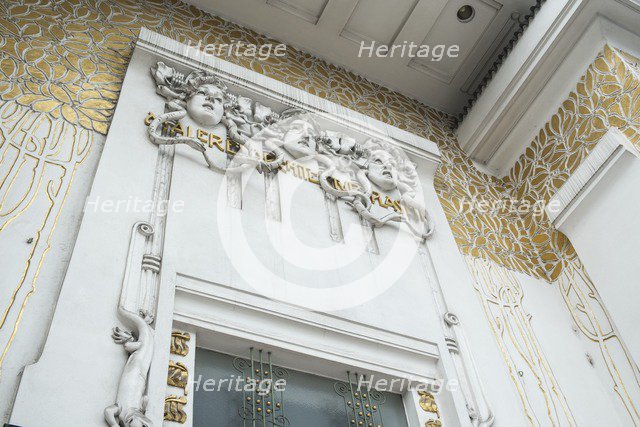 Wiener Secessionsgebaude, (1897-1898), c2014-2017. Artist: Alan John Ainsworth.