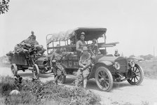 Hospital Corps, Provisional Battery, N.Y.N.G., 1913. Creator: Bain News Service.