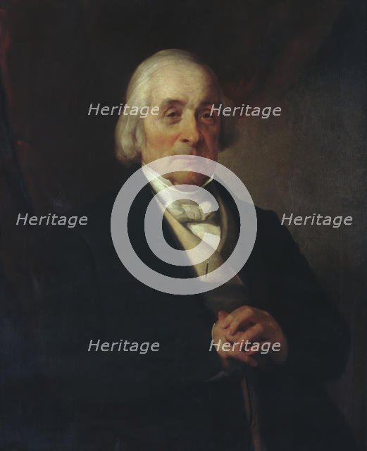 John Walsh, ca. 1840. Creator: John Neagle.