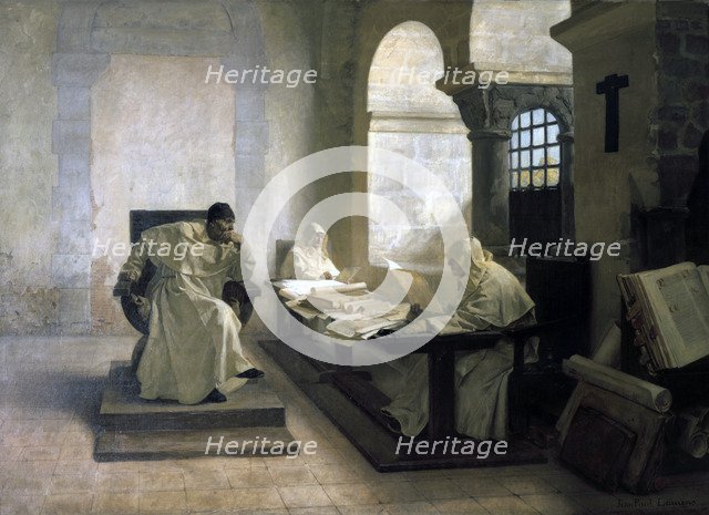 'The Men of the Inquisition', 1889.  Artist: Jean-Paul Laurens