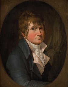 Self-portrait, 1811. Creator: Eckersberg, Christoffer-Wilhelm (1783-1853).