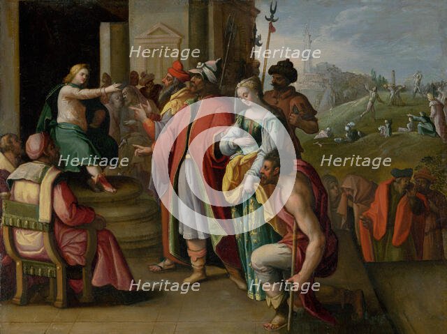 Daniel's Judgement, around 1600. Creator: Unknown.