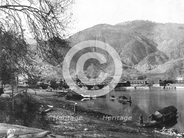 Baramulla, Kashmir, India, early 20th century. Artist: F Bremner