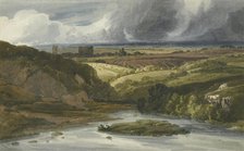 Lydford Castle, 1800. Creator: Thomas Girtin.