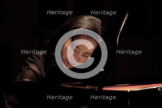 Helen Sung, Watermill Jazz Club, Dorking, Surrey, Nov 2015. Artist: Brian O'Connor.