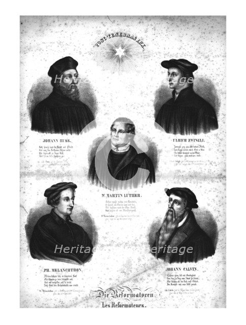 The Reformers. Creator: Unknown.