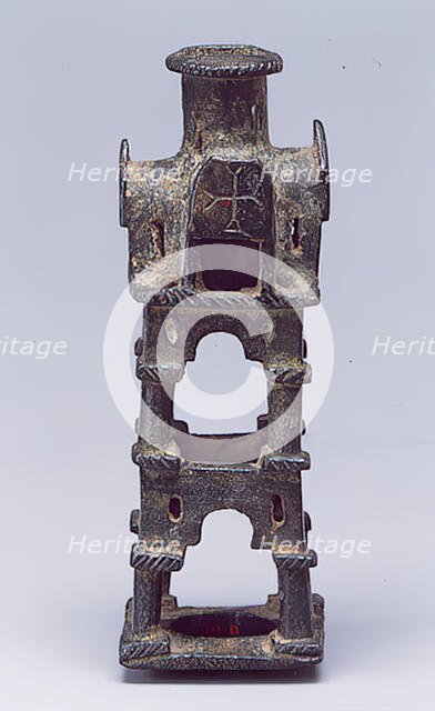 Base for a Cross, Byzantine, 11th century. Creator: Unknown.