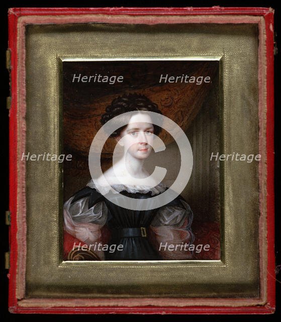 Eliza Hooper, 1828. Creator: Unknown.