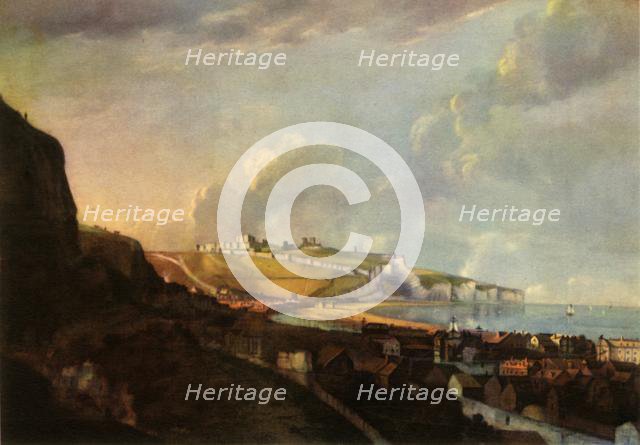 View of Dover, 1747, (1944).  Creator: Richard Wilson.
