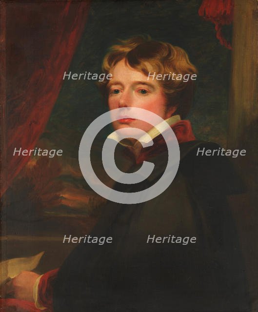 Self-Portrait. Creator: George Henry Harlow.