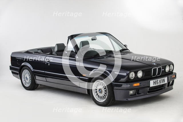 1990 BMW M325i. Creator: Unknown.