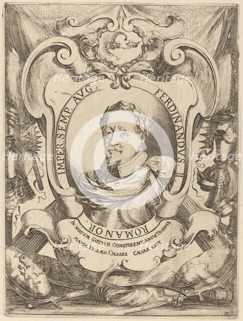 Emperor Ferdinand II. Creator: Stefano della Bella.