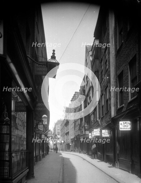 Holywell Row, Hackney, London. Artist: Unknown