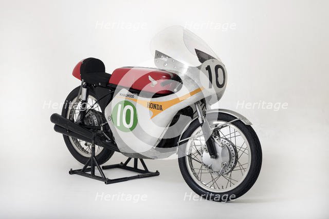1961 Honda RC162, Mike Hailwood. Creator: Unknown.