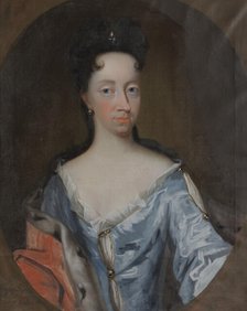 Portrait of Sofia Hedvig, 1677-1735. Creator: Anon.