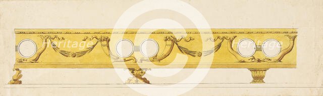 Ornament Design, 19th century. Creator: Anon.