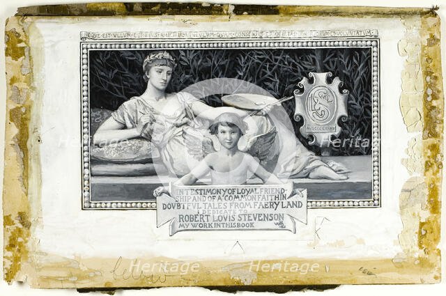 Dedication (for Lamia), 1885. Creator: Will H. Low.