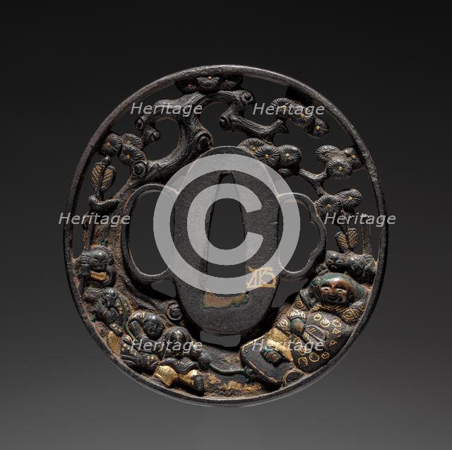 Sword Guard, late 18th century. Creator: Unknown.