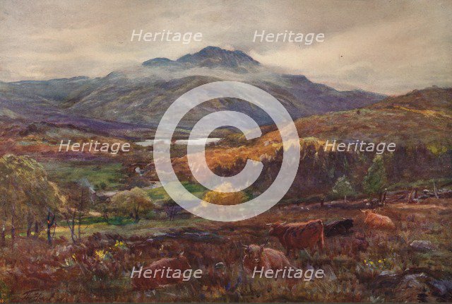 'Ben Venue', c1915. Artist: Thomas Lorraine Hunt.