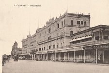 'Calcutta - Grand Hotel', c1905. Artist: Unknown.