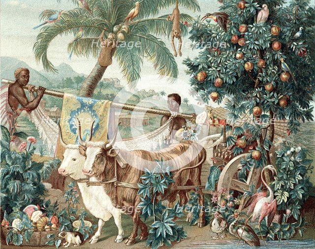 Wealth of the Indies, 17th century. Artist: Unknown