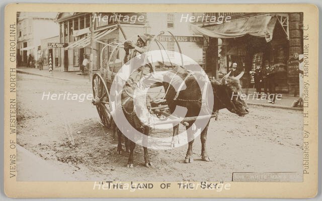 No. 1018, 'White Man's Bar', 1895-1910. Creator: Thomas H. Lindsey.