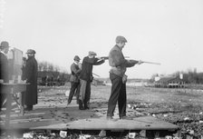 Travers Island, New York, National Championship [guns], between c1910 and c1915. Creator: Bain News Service.