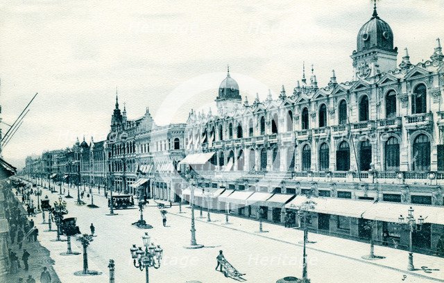 Avenida Central, Rio de Janeiro, Brazil, c1900s. Artist: Unknown