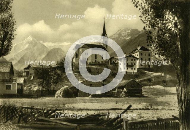 St Margaret's Church, Kaprun, Austria, c1935.  Creator: Unknown.