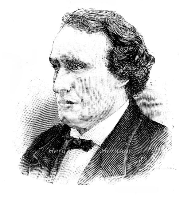 The late Sir William Scovell Savory, Bart., M.D., 1895. Creator: Unknown.