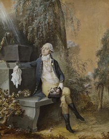 Ambassador Baron Erik Magnus Staal von Holstein (1749-1802), 1792. Creator: Nicolas Lavreince.
