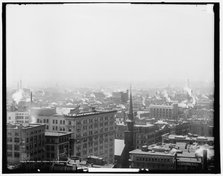 General view looking south, Boston, Mass., c1906. Creator: Unknown.