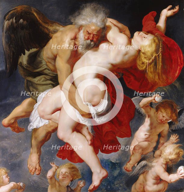 Boreas Abducting Orithyia, c. 1615. Creator: Rubens, Pieter Paul (1577-1640).